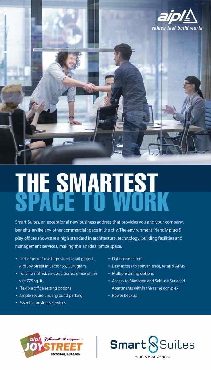 Introducing Aipl Smart Suites at Aipl Joy Street in Gurgaon